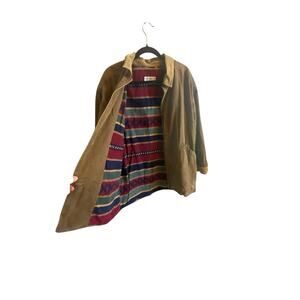 VTG Brandon Thomas Jacket Women Medium Chore Barn Coat Field Blanket Lined
